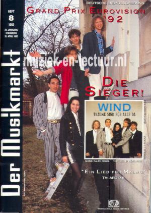 Der Musikmarkt 1992 nr. 08